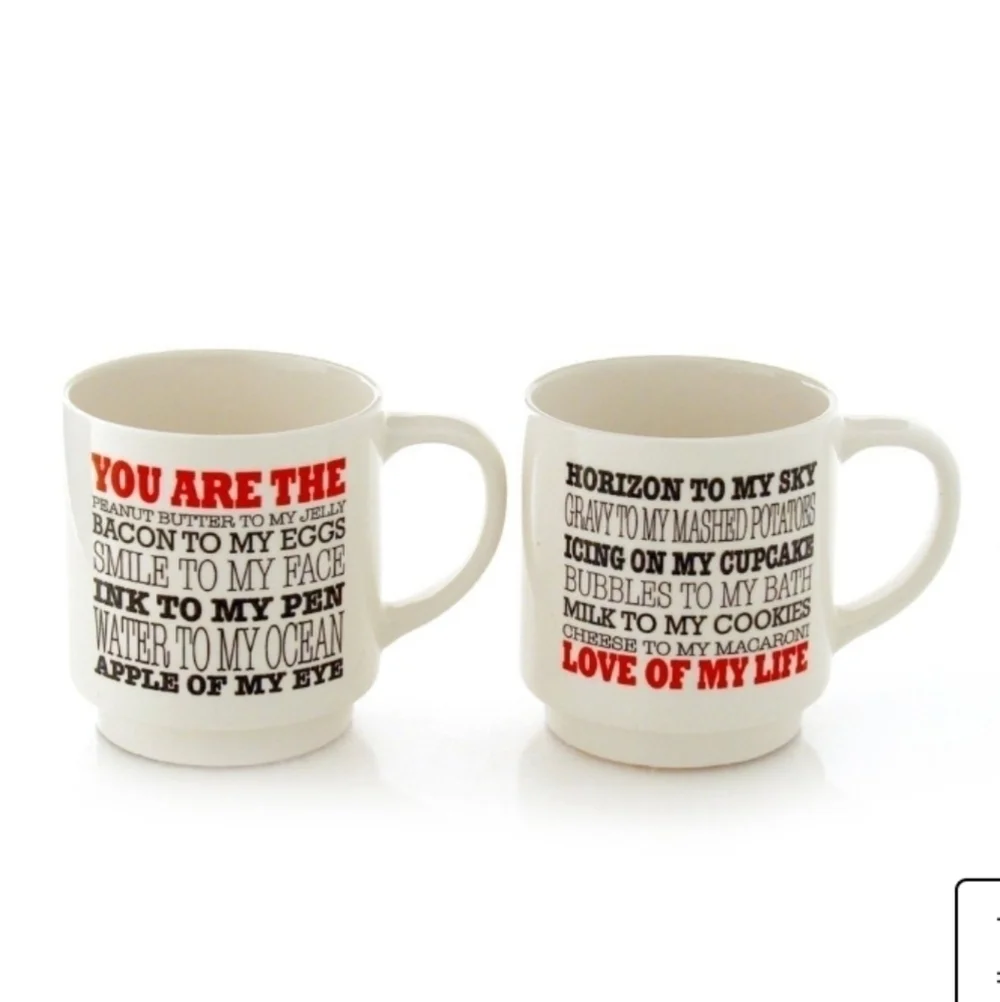 Laurie Veasey Our Name Is Mud Mugs